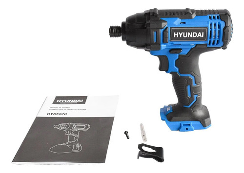 Atornillador De Impacto De Bateria Hyundai 20v - Hycis20