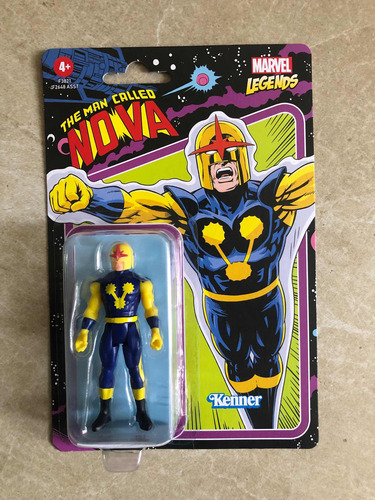 Figura Marvel Nova Legends Kenner Hasbro (Usado)