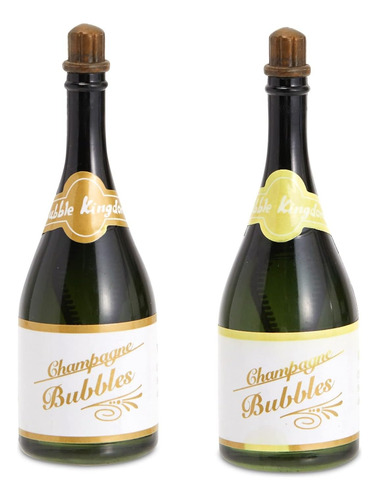 Burbujero  De Bodas / 15 Años Botella De Champagne