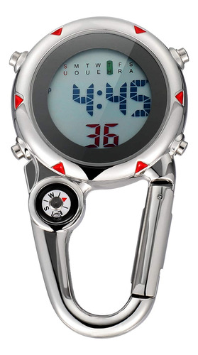 Imikeya Cronometro, Reloj Con Clip De Microluz, Reloj Colgan