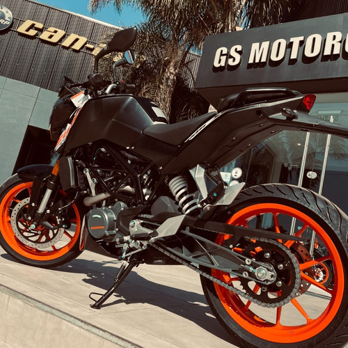 Imagen 21 de 24 de Ktm 200 0km Duke 2023 Ahora 12 0% -no Dolar Blue- Solo Dni