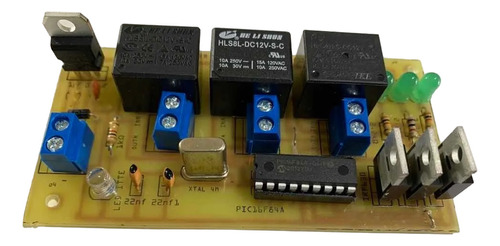 Temporizador Programable 12v 220v Timer Electronico