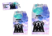 Comprar Kit Imprimible Cajas Milk + Tag + Moño: Reyes Magos