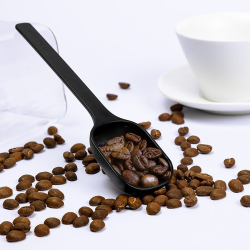 Colher Café Timemore Medidor Cabo Longo 10g De Grãos Abs Br Cabo Marrom