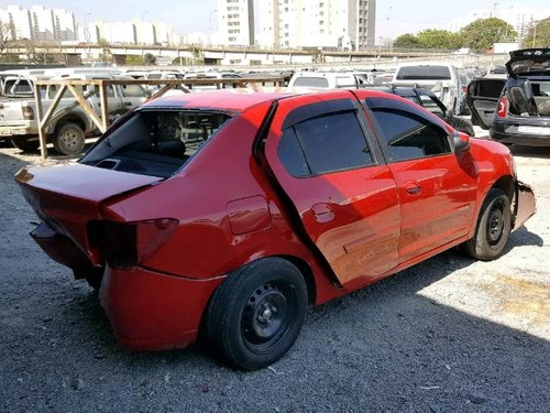 Imagem 2 de 9 de Sucata De Renault Logan 2014 1.0 16v - Motor Câmbio Peças