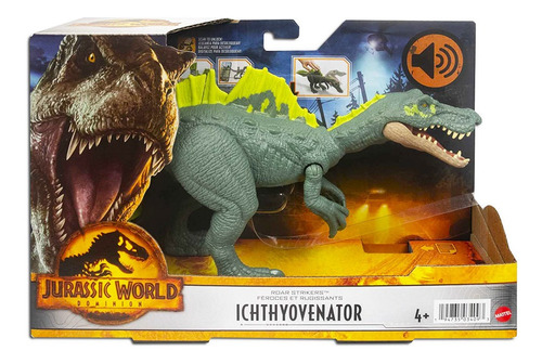 Jurassic World Dominion Ruge E Ataca Ichthyovenator Hdx44