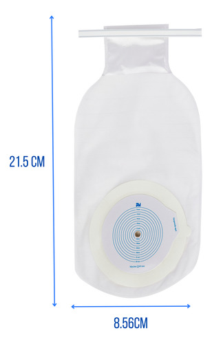 Bolsa De Colostomía Neonatal Ostovac Modelo 4030 10pzs