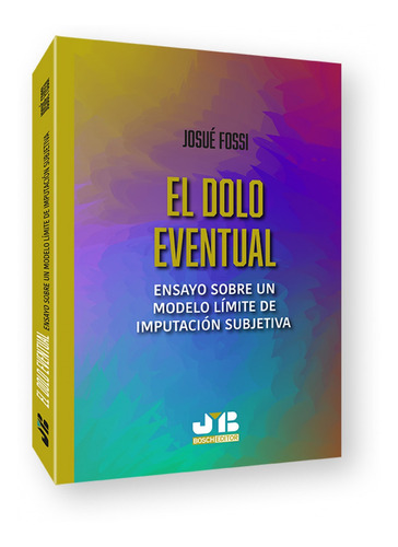 Libro El Dolo Eventual