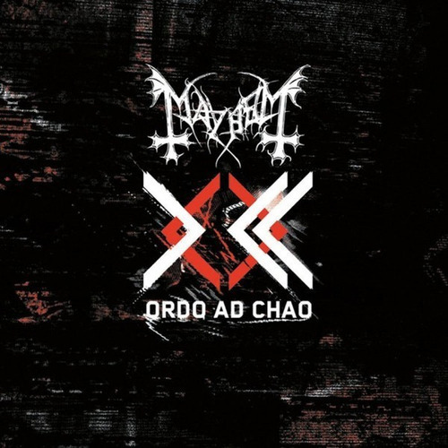 Lp Mayhem Ordo Ad Chao - Nuevo sello europeo