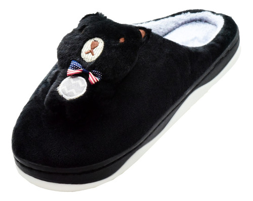 Pantuflas Ligeras Suaves De Oso 