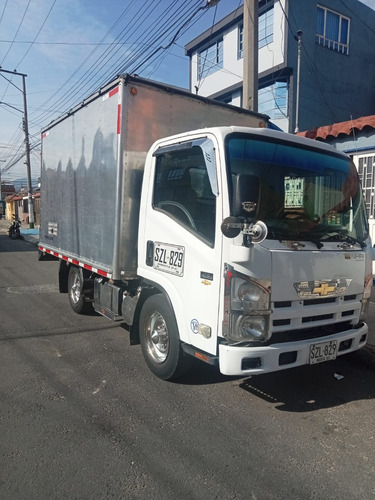 Chevrolet Nhr Furgon Aluminio