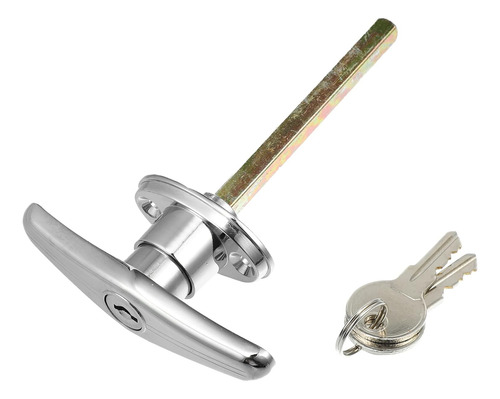 Juego De 1 Cerradura Universal Llave T Puerta De Cocher...