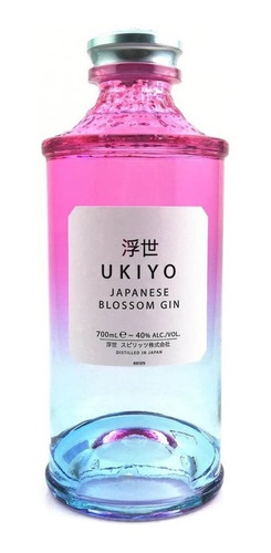 Gin Ukiyo Japanese Blossom Original Plaza Serrano