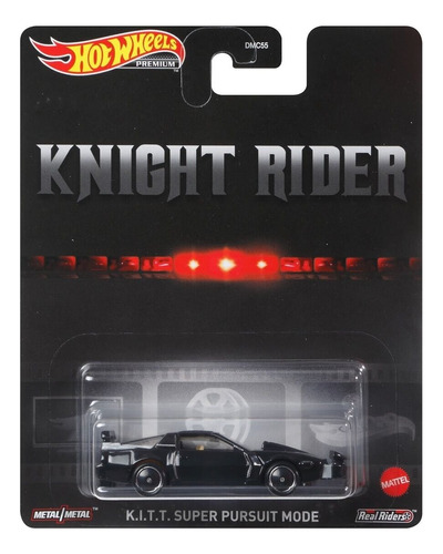 Mattel Hot Wheels Premium Knight Rider Pursuit Mode K.i.t.t.