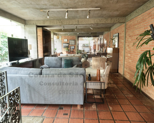 Imagem 2 de 23 de Casa Térrea 360m² 4 Dormitórios Alto Da Lapa - São Paulo - Ca05019 - 70333991