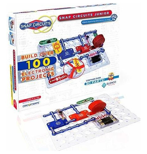 Juego De Ingenio Elenco Snap Circuits Jr.kit De Exploración