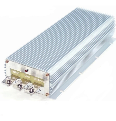 Convertidor De Voltaje Dc Dc 12v A 24v 50a 1200 Watts.