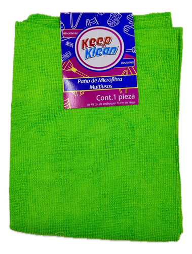 10 Trapo Paño De Microfibra Grande Multiusos 49x75 Cm R