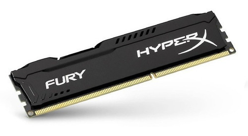 Memoria Ram Pc Kingston Hyperx Fury Ddr3 4gb 1866 Mhz Black