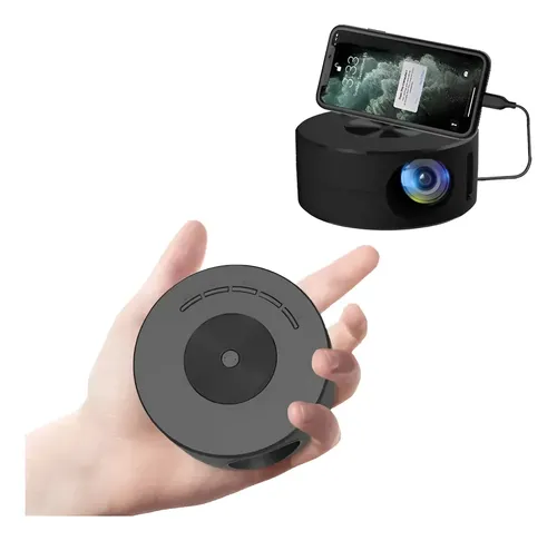 Mini Projetor Led Portátil 1080p Hd 1500 Lumens Z