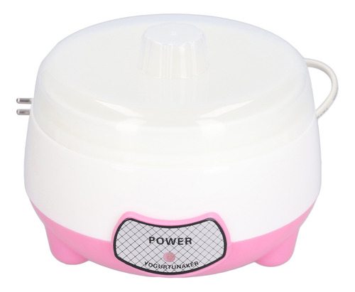 Máquina Para Hacer Yogurt, 15 W, 1 L, Mini, Calefacción De 3