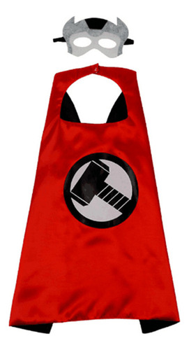 Capas De Cosplay De Capitán América For Niños, Hulk, Superh