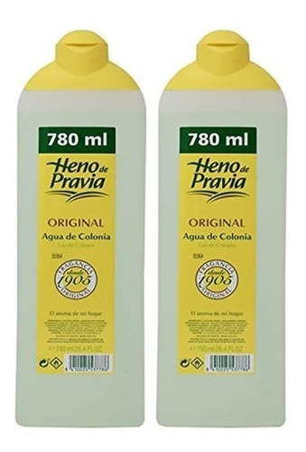 Heno De Pravia Original Agua De Colonia 25.6oz (pack De 2)