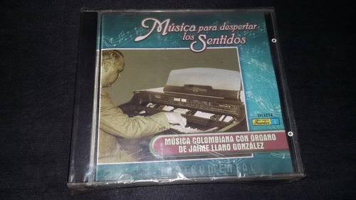 Jaime Llano Gonzalez Musica Para Despertar Los Sentindos Cd