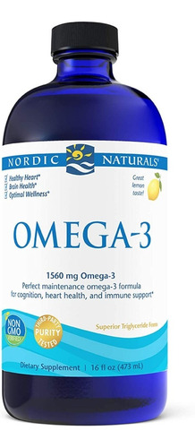 Omega 3 1560 Mg - 437 Mlts 96 Ser - mL a $1016