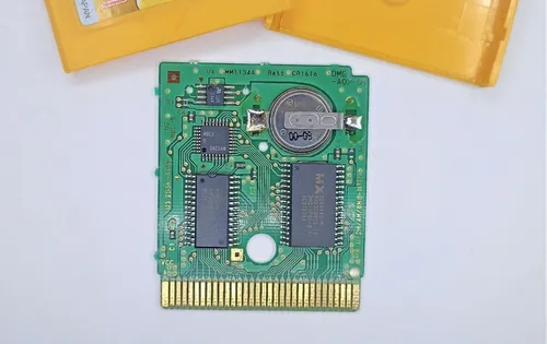Pokémon Edición Amarilla Nintendo Game Boy (Usado)