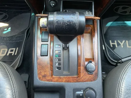 Hyundai Terracan 3.5 Gl 2004