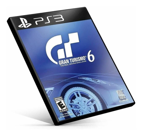 Jogo  Gran  Turismo 6   Original  Play 3 Ps 3 Midia  Fisica  (Recondicionado)