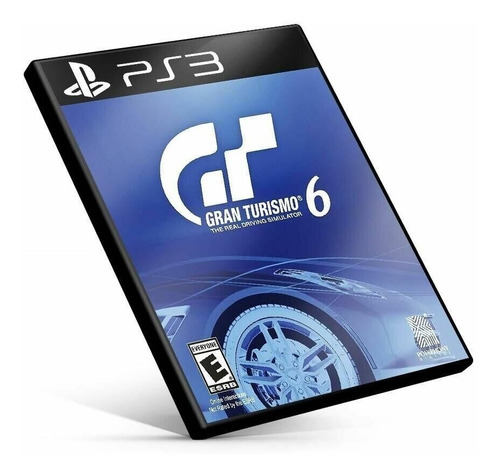 Jogo Gran Turismo 6 Original Play 3 Ps 3 Midia Fisica (Recondicionado)