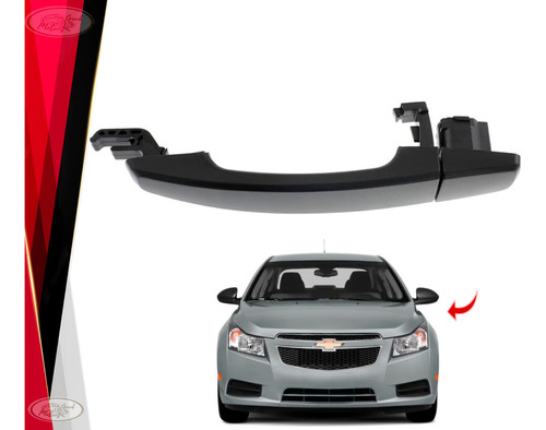 Manilla Puerta Exterior Chevrolet Cruze 2010 2016 Derecha