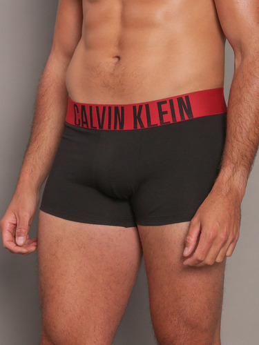 Pack 3 Bóxers Trunk Intens Power Negro Calvin Klein