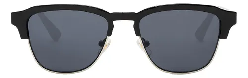 Gafas de sol Hawkers Lifestyle New Classic diseño Diamond Black Dark armazón negro brillante/plata y lente negro