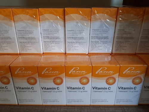 Vitamina C Endovenosa Pascoe