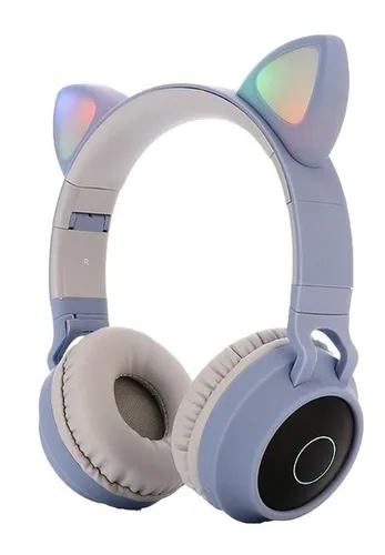 Audífonos - Diadema Bluetoothorejas De Gatitonio08