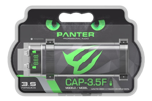 Capacitor 3,5f | Display Digital | Panter Cap-3,5f