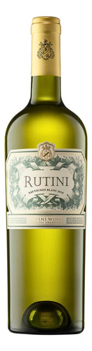 Vino Blanco Rutini 750ml Sauvignon Blanc