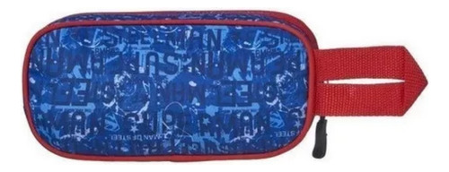 Fm Lapicera Escolar Superman Dc Sp00204pb