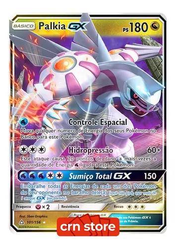 Original Carta Pokemon Lendaria ultra rara Virizion gx no Shoptime