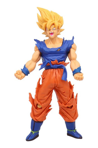 Figura Gokú Súper Saiyan 1 Dragón Ball Z 