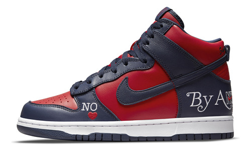 Zapatillas Nike Sb Dunk High Supreme By Urbano Dn3741-600   