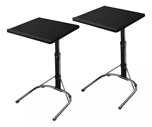 GARTOO Mesa plegable para TV – Mesa de comedor ajustable para TV, bandejas  de mesa de sofá para comer, oficina, soporte para laptop, cama portátil