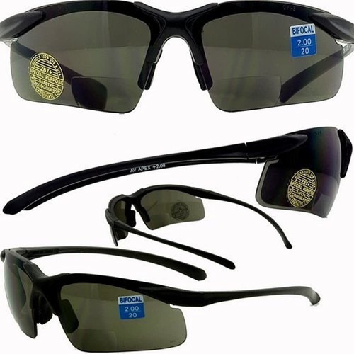 Gafas De Seguridad Bifocales Apex Uv400 Gafas De Lectura De.