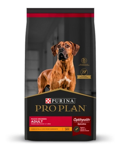 Alimento Balanceado Perros Pro Plan Adulto Large 15kg