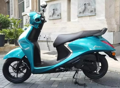 Imagen 21 de 21 de Yamaha Fascino 125 Fi 0km 2022 Automoto 12 Ctas Sin Interes