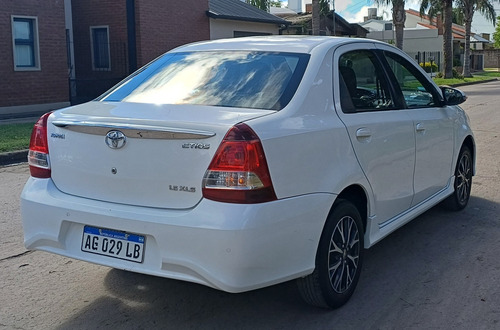 Toyota Etios 1.5 XLS PACK 4P AUT