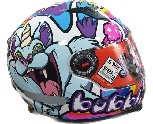 Capacete Ls2 Bubble